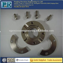 high quality stainless steel cnc machining parts mechanical assemble